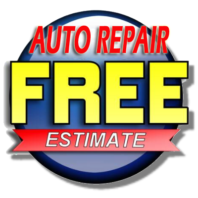 free auto repair estimate logo