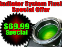 radiator flush special offer picture