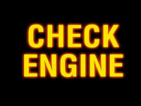 check engine light picture