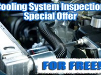 free car cooling system inspection picture
