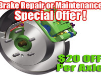 brake service special offer picture