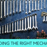 Finding the Right Mechanic