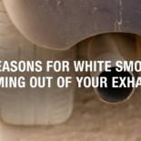 Reasons for White Smoke Coming out of Your Exhaust