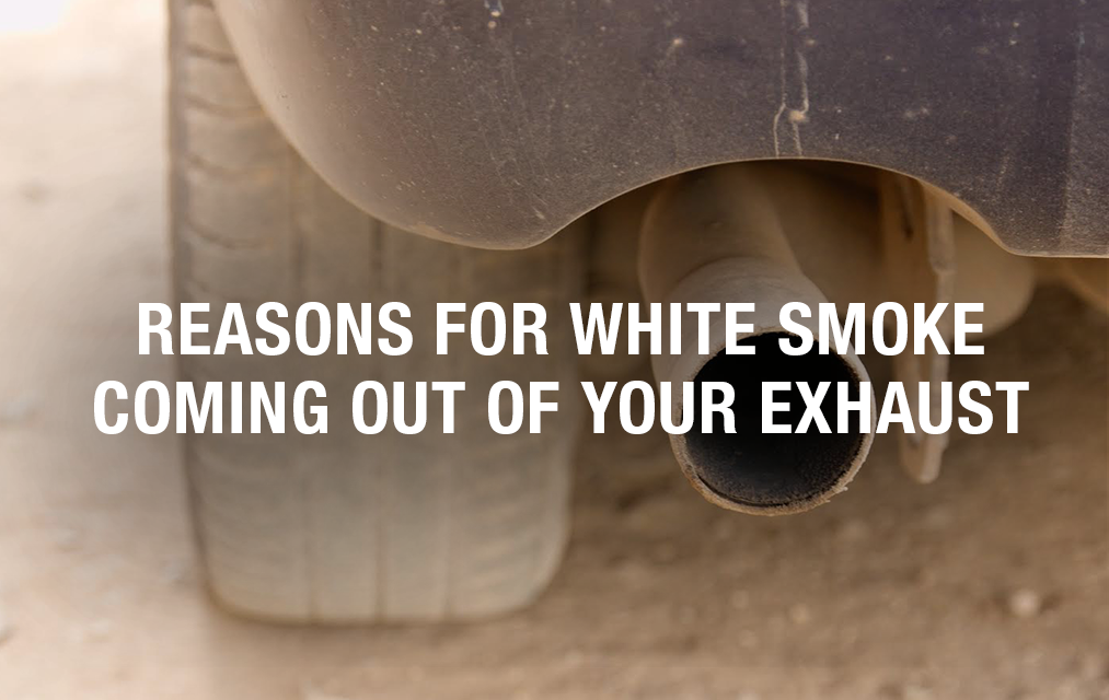 Reasons for White Smoke Coming out of Your Exhaust McKinney Motor Company