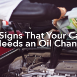 Signs That Your Car Needs an Oil Change