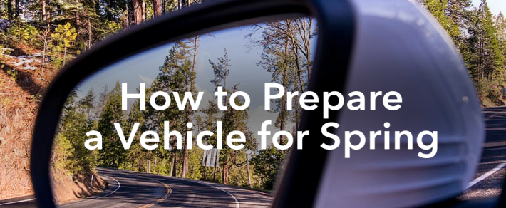 How to Prepare a Vehicle for Spring