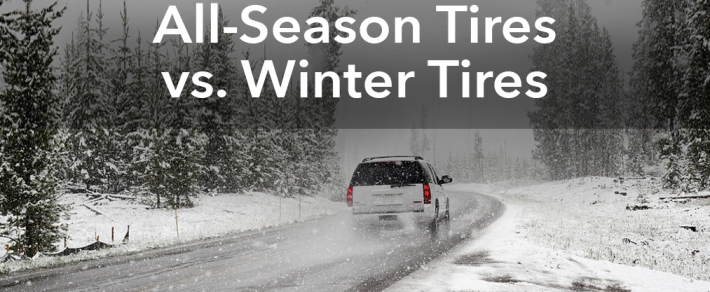 All-Season Tires vs. Winter Tires