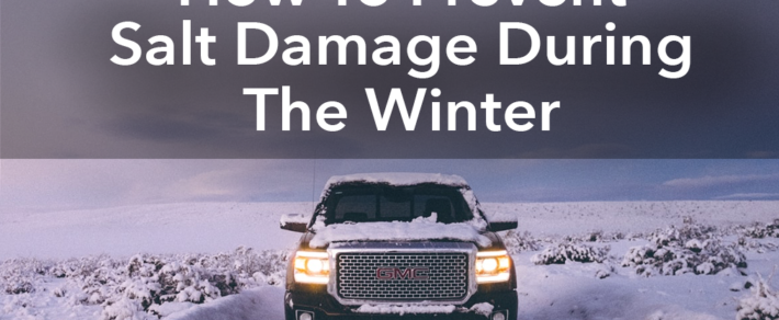 How To Prevent Salt Damage During The Winter
