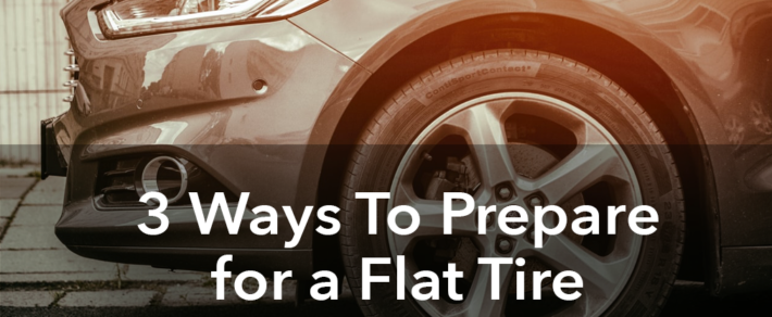 3 Ways To Prepare for a Flat Tire