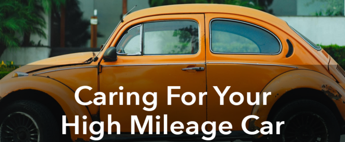 Caring For Your High-Mileage Car