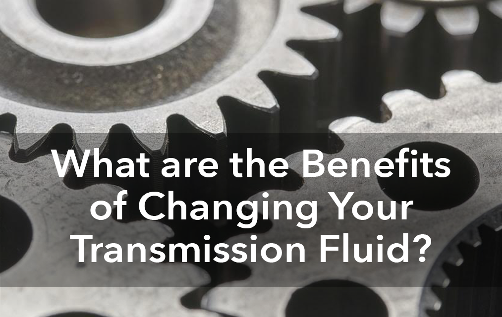 What Are The Benefits Of Changing Your Transmission Fluid? - McKinney ...