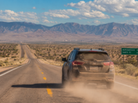 car maintenance in a dusty hot environment picture