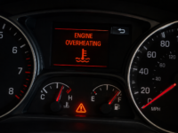 vehicle overheating picture