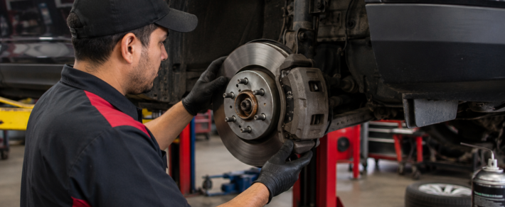 Warning Signs Your Vehicle May Need Brake Repair